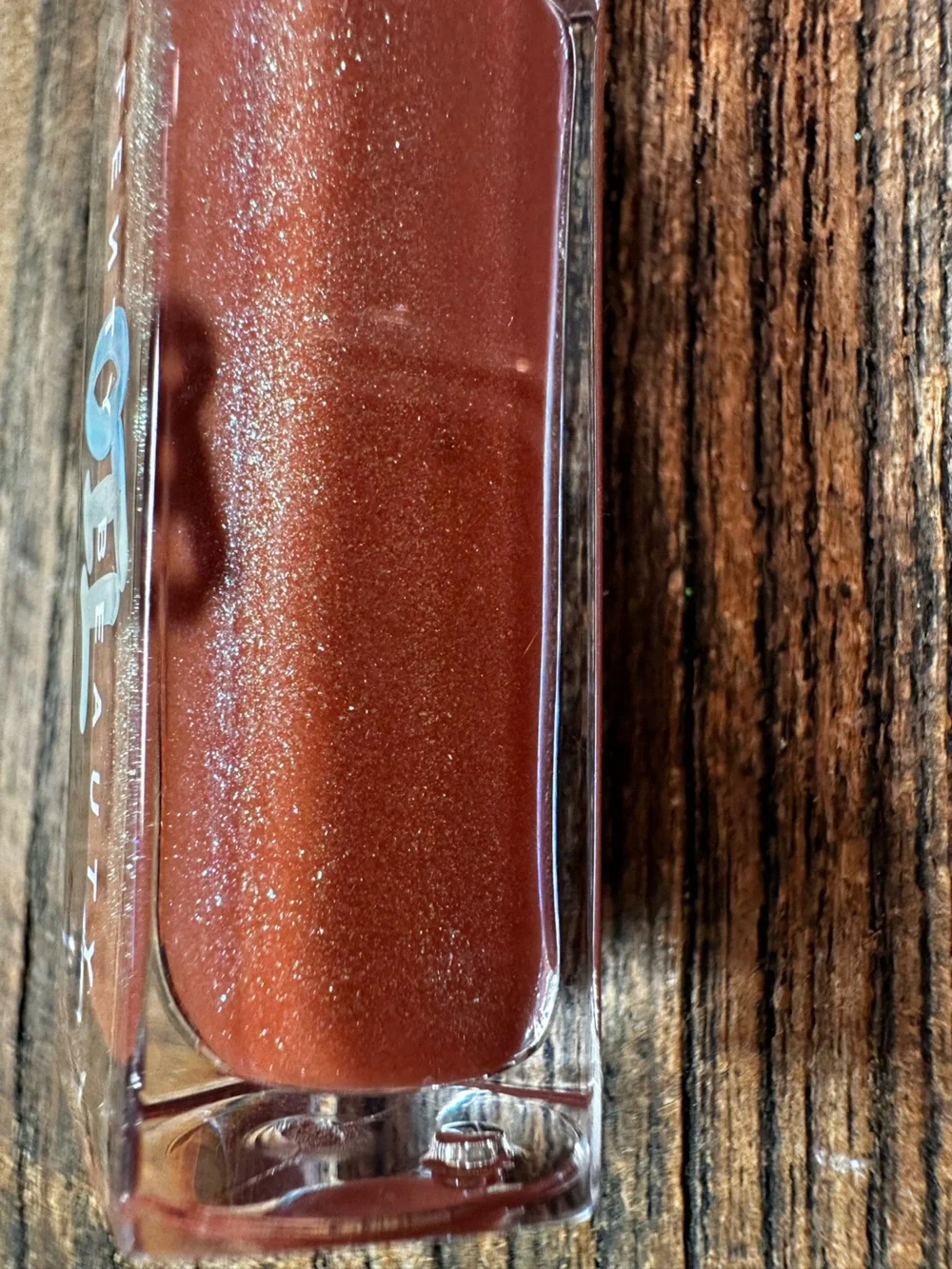 Fenty Beauty Shimmering Copper Lip Gloss